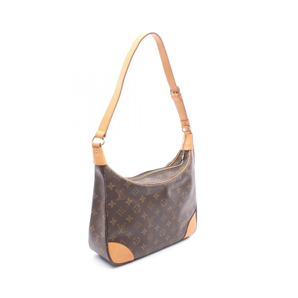 Louis Vuitton Shoulder Bag Boulogne PM Monogram Canvas Leather 30 — view 2