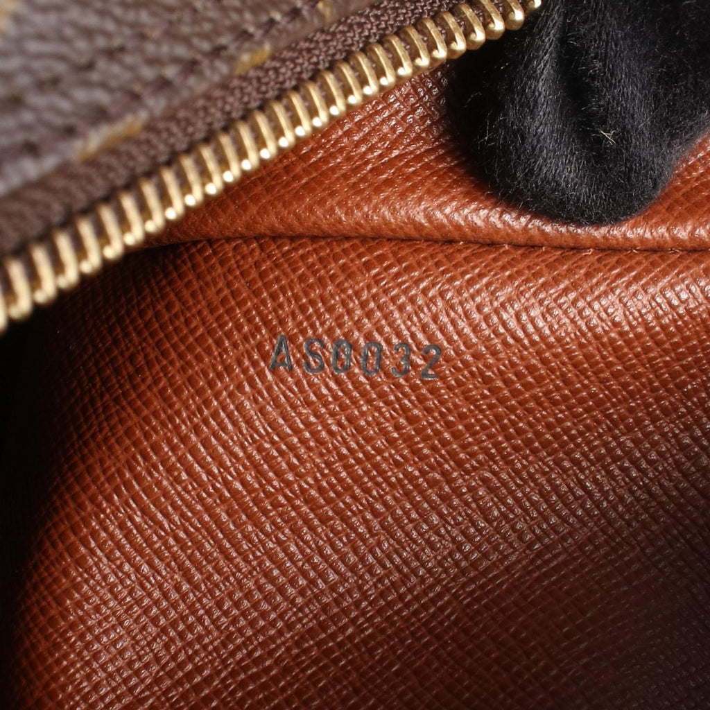Louis Vuitton Shoulder Bag Boulogne PM Monogram Canvas Leather 30 — view 5