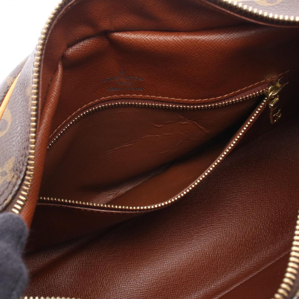 Louis Vuitton Shoulder Bag Boulogne PM Monogram Canvas Leather 30 — view 6