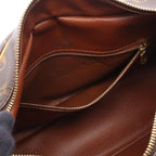 Louis Vuitton Shoulder Bag Boulogne PM Monogram Canvas Leather 30 — view 6