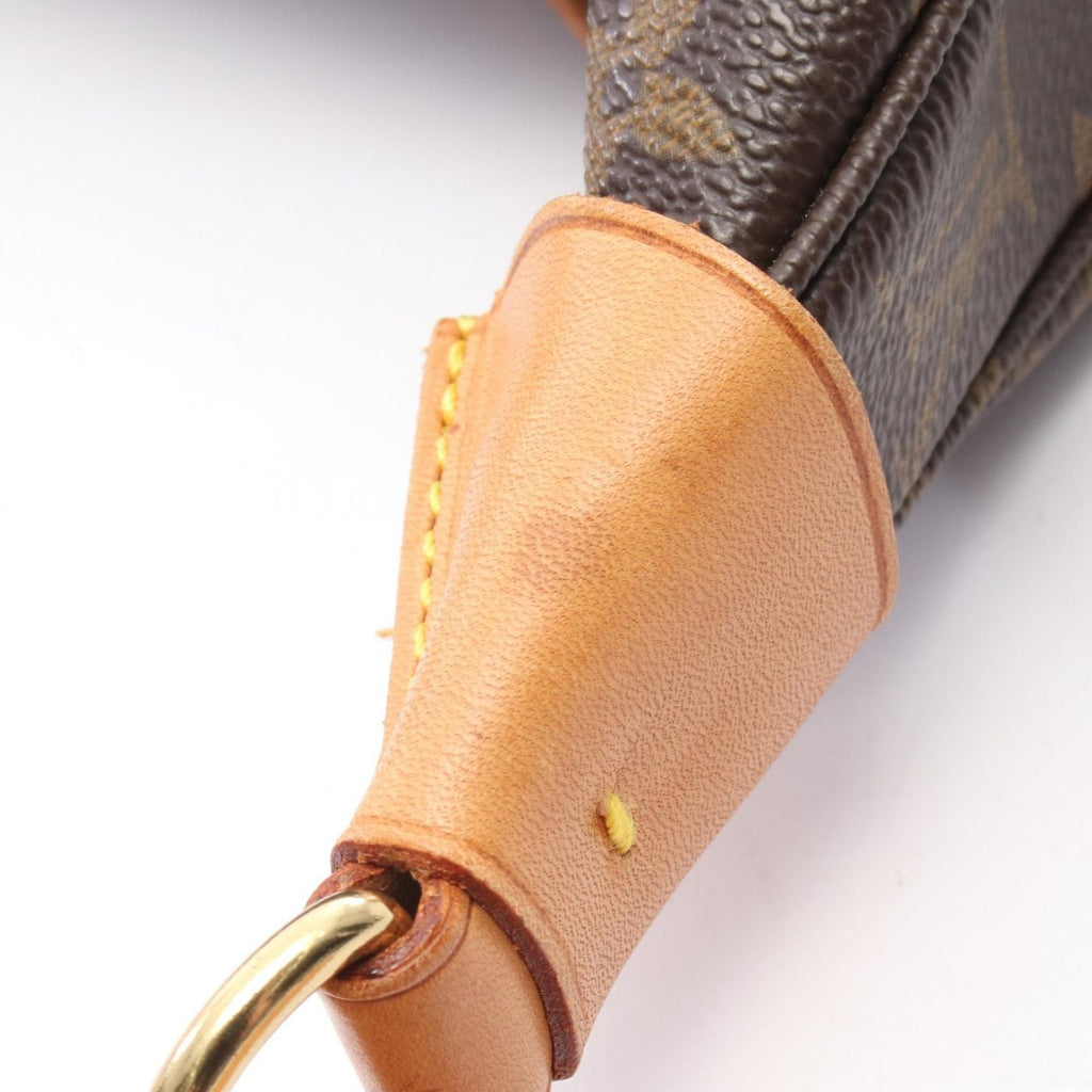 Louis Vuitton Shoulder Bag Boulogne PM Monogram Canvas Leather 30 — view 7