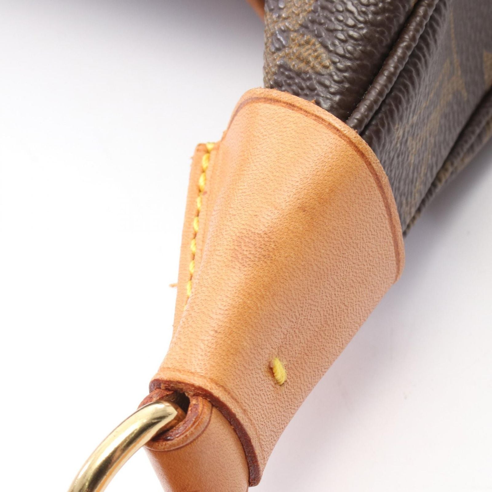 Louis Vuitton Shoulder Bag Boulogne PM Monogram Canvas Leather 30 — view 7