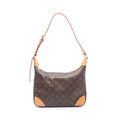Louis Vuitton Shoulder Bag Boulogne PM Monogram Canvas Leather 30