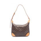 Louis Vuitton Shoulder Bag Boulogne PM Monogram Canvas Leather 30