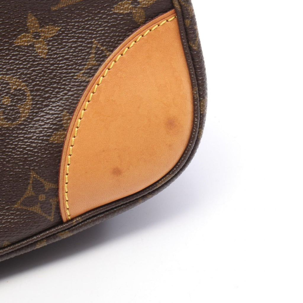 Louis Vuitton Shoulder Bag Boulogne PM Monogram Canvas Leather 30 — view 8