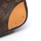 Louis Vuitton Shoulder Bag Boulogne PM Monogram Canvas Leather 30 — view 8
