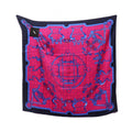 Hermes Scarf Petit Carre 90 Mors Et Gourmettes Silk