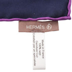 Hermes Scarf Petit Carre 90 Mors Et Gourmettes Silk — view 2