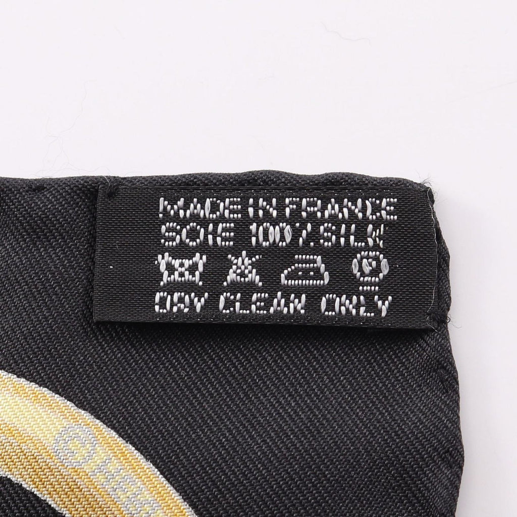 Hermes Scarf Carre 90 les Parisiens Silk — view 3