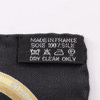 Hermes Scarf Carre 90 les Parisiens Silk — view 3