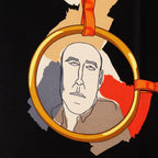 Hermes Scarf Carre 90 les Parisiens Silk — view 4