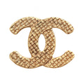 Chanel Brooch CC Logo