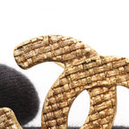 Chanel Brooch CC Logo — view 6