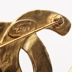 Chanel Brooch CC Logo — view 4