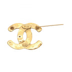 Chanel Brooch CC Logo — view 2