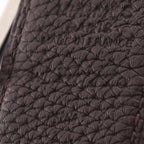 Hermes Belt Easy 32 Chocolat Reversible Calfskin — view 5