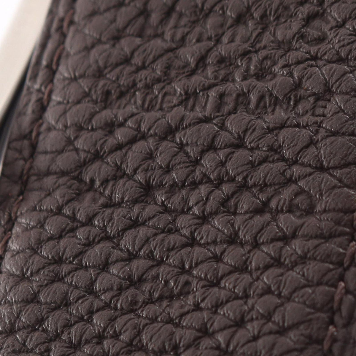 Hermes Belt Easy 32 Chocolat Reversible Calfskin — view 5