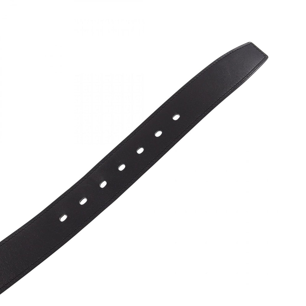 Hermes Belt Easy 32 Chocolat Reversible Calfskin — view 3