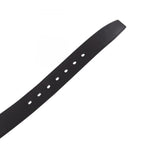 Hermes Belt Easy 32 Chocolat Reversible Calfskin — view 3