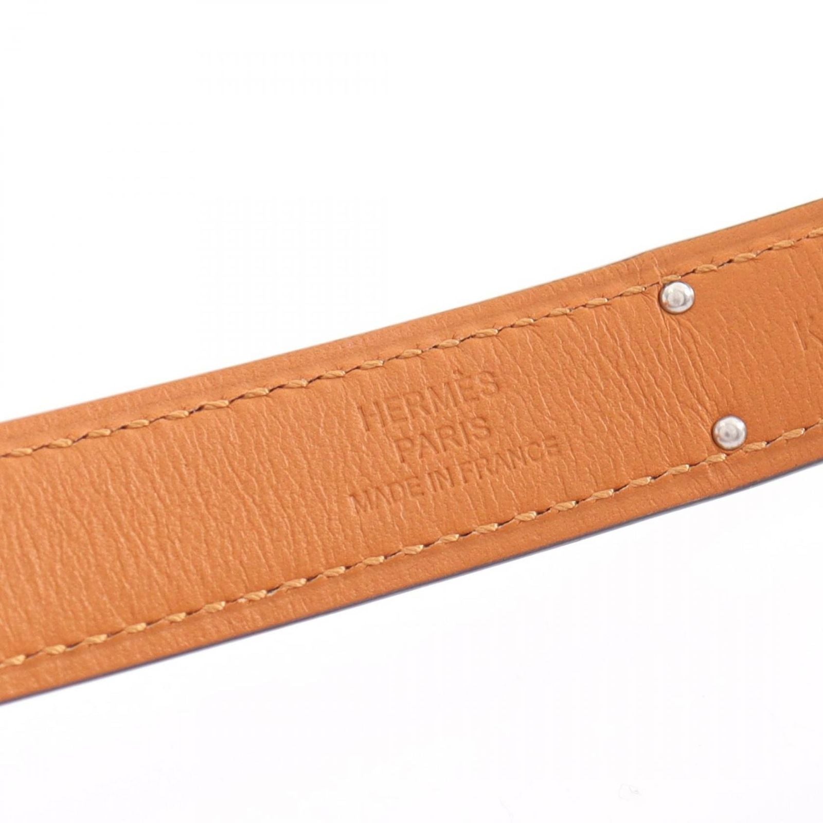 Hermes Belt Kelly White — view 3