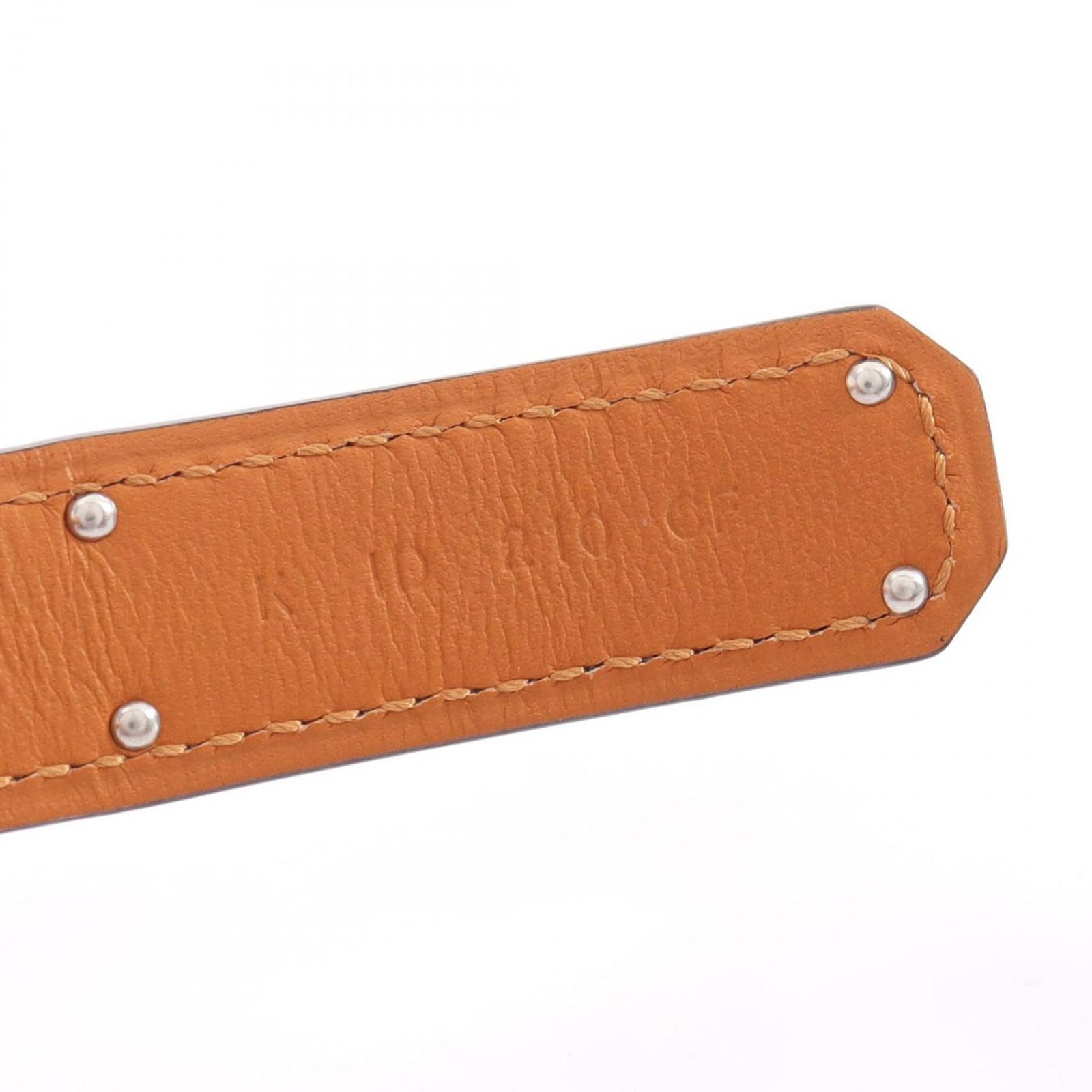 Hermes Belt Kelly White — view 4