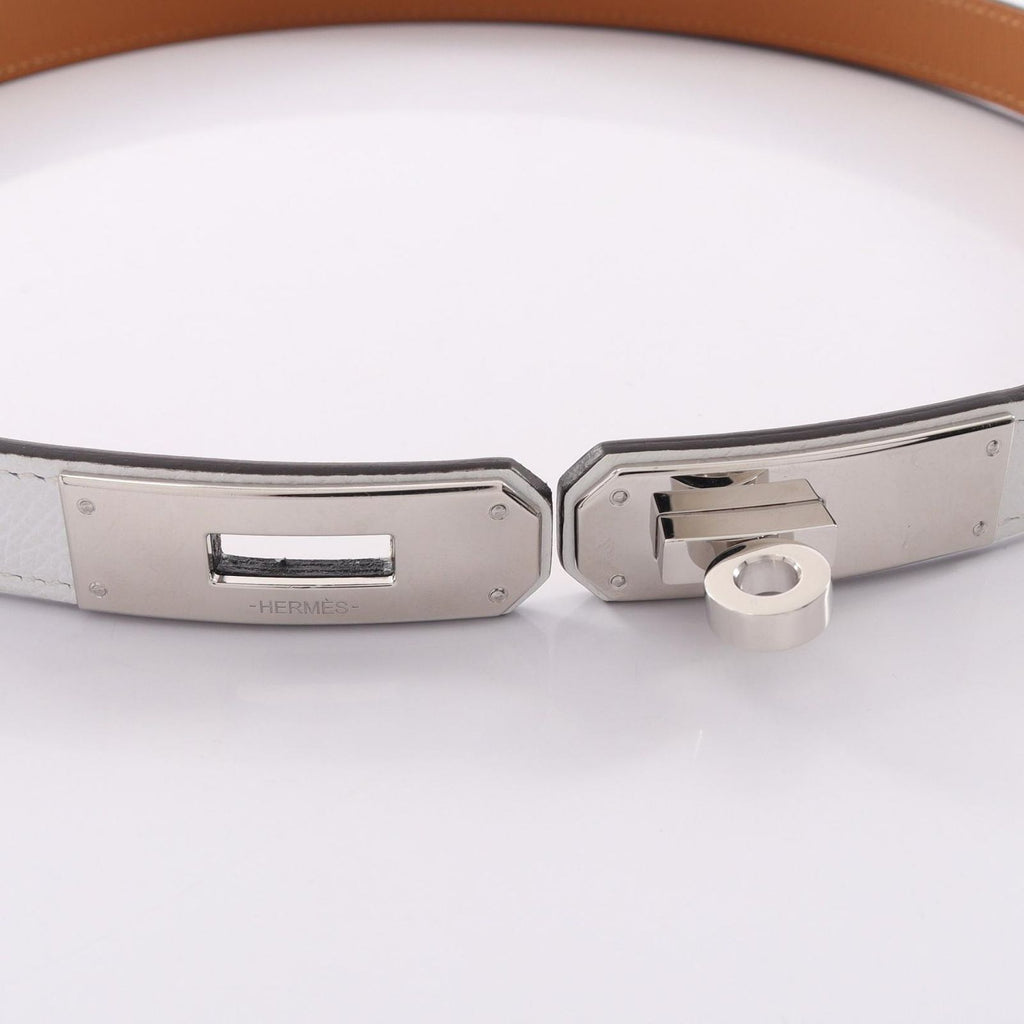Hermes Belt Kelly White — view 2