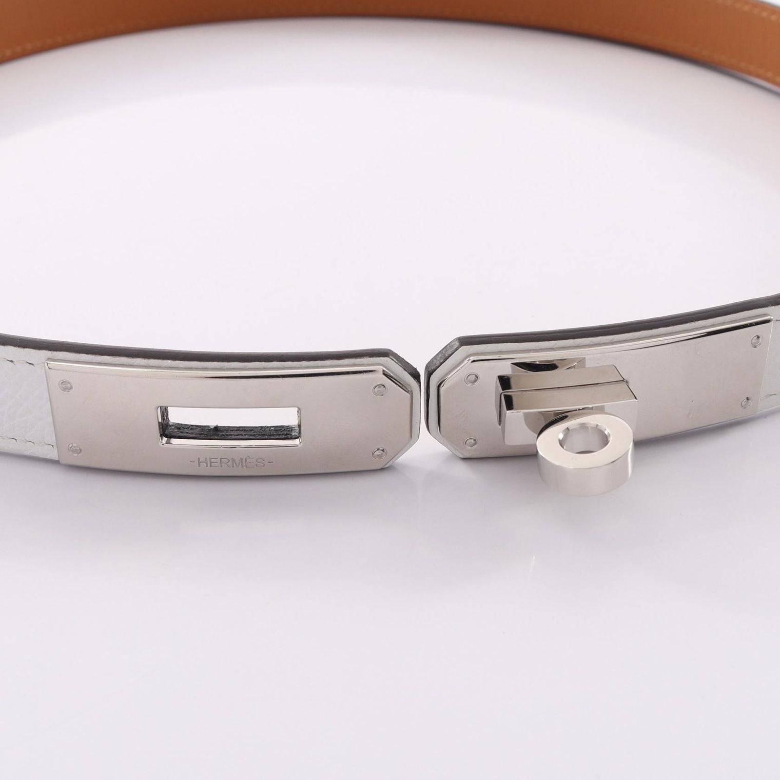 Hermes Belt Kelly White — view 2