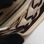 Gucci Shoulder Bag GG Canvas Beige Off White Horsebit — view 7