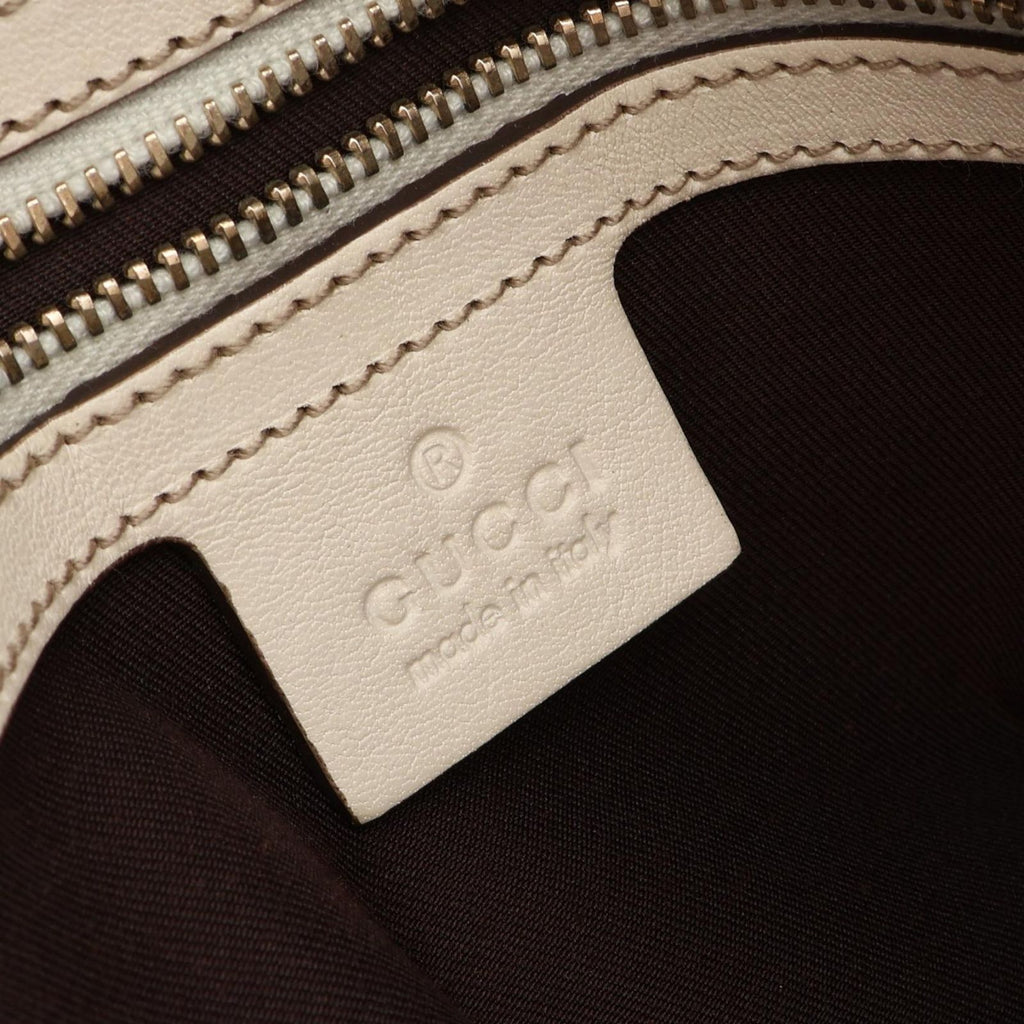 Gucci Shoulder Bag GG Canvas Beige Off White Horsebit — view 4