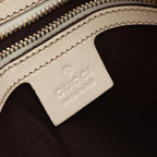 Gucci Shoulder Bag GG Canvas Beige Off White Horsebit — view 4