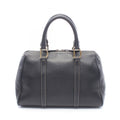 Dior Boston Bag Vintage Black Leather