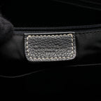 Dior Boston Bag Vintage Black Leather — view 4