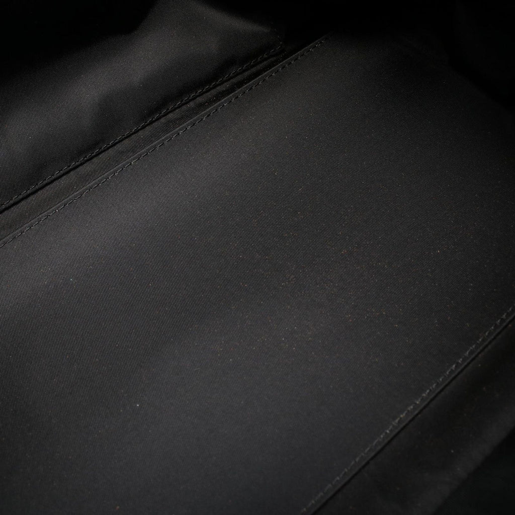 Dior Boston Bag Vintage Black Leather — view 5