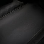 Dior Boston Bag Vintage Black Leather — view 5