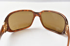 Chanel Sunglasses Eyewear Coco CC Motif Tortoiseshell Brown Gradient — view 3