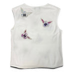 Chanel CC Logo Cotton Tank — view 3