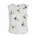 Chanel CC Logo Cotton Tank