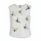 Chanel CC Logo Cotton Tank