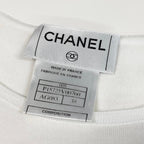 Chanel CC Logo Cotton Tank — view 7