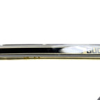 Gucci Sunglasses Frame Black Gold Golden Asian Fit Acetate Eyewear Side Logo — view 6