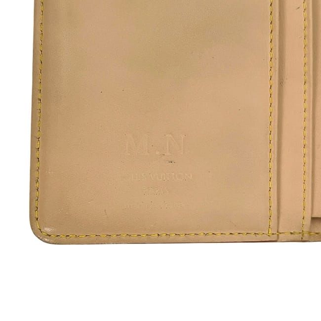 Louis Vuitton Bifold Wallet Porte Monnaie Billets Viennois Gamaguchi White Blanc — view 6