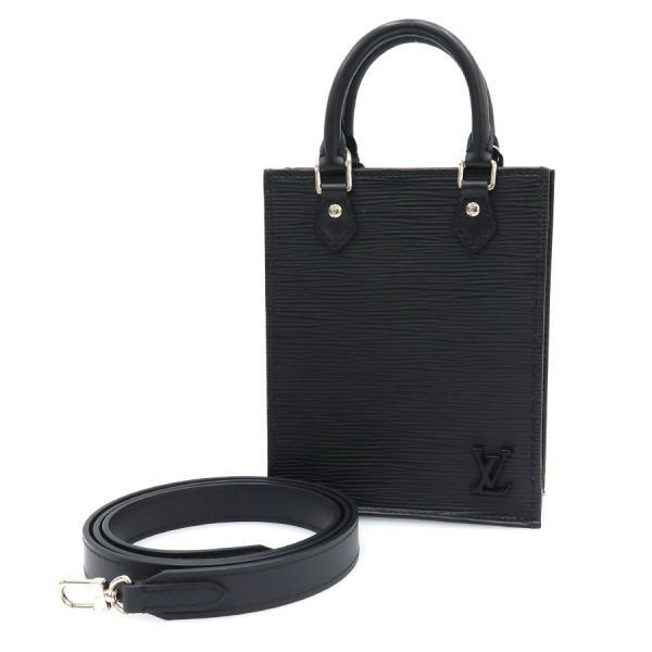 Louis Vuitton Epi Petite Sac Plat Tote Bag