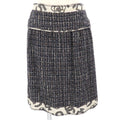 Chanel Skirt Navy