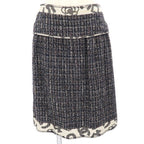 Chanel Skirt Navy