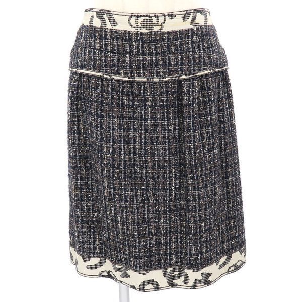 Chanel Skirt Navy