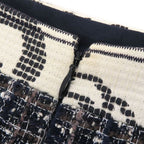 Chanel Skirt Navy — view 3