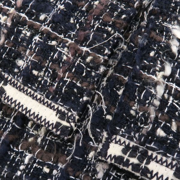 Chanel Skirt Navy — view 4
