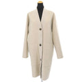 Hermes Coat Beige