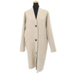 Hermes Coat Beige