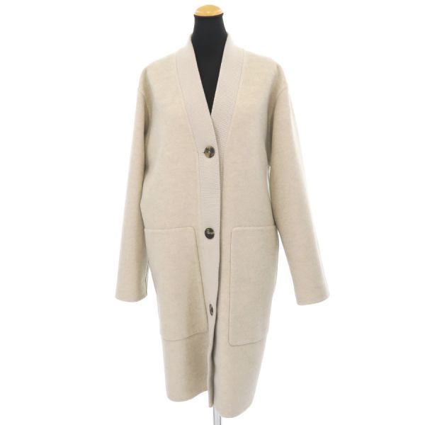 Hermes Coat Beige